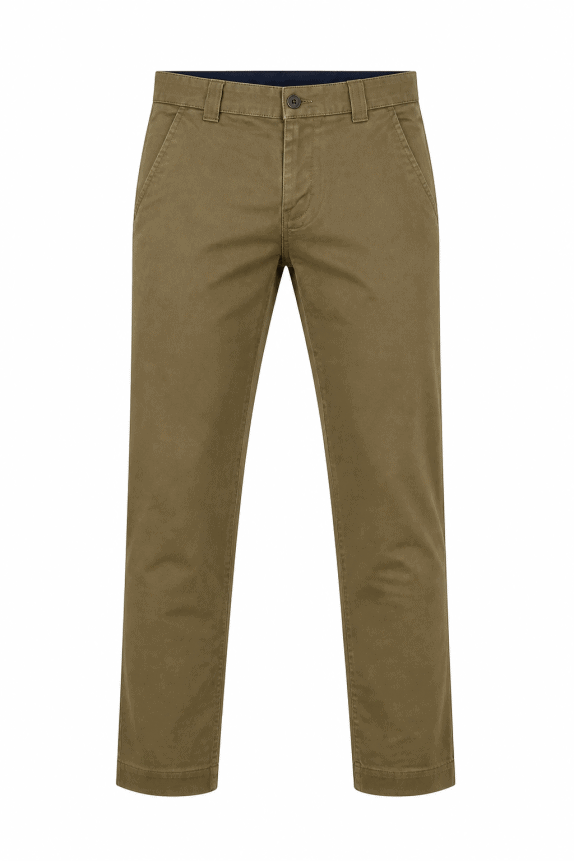 TOMMY JEANS ΠΑΝΤΕΛΟΝΙ CHINO MINIMAL OLIVE ΑΝΤΡΙΚΟ PRE OWNED L