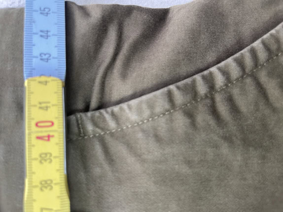 TOMMY JEANS ΠΑΝΤΕΛΟΝΙ CHINO MINIMAL OLIVE ΑΝΤΡΙΚΟ PRE OWNED L
