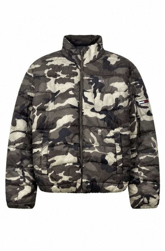 TOMMY JEANS PUFFER JACKET  ΑΝΤΡΙΚΟ PRE OWNED S