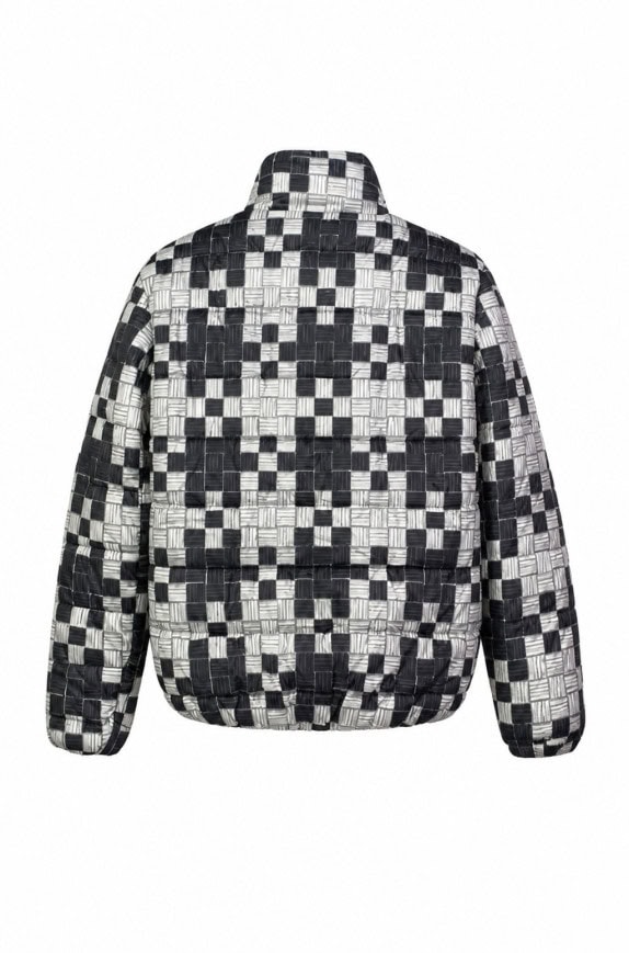 TOMMY JEANS PUFFER JACKET PATCHWORK MAYRO LEUKO ΑΝΤΡΙΚΟ PRE OWNED S