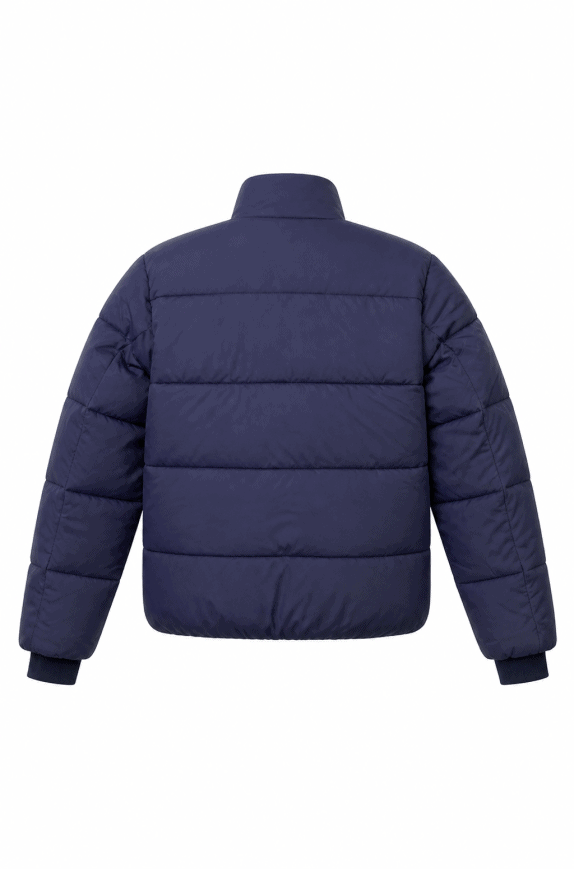 TOMMY JEANS PUFFER JACKET STREETWEAR NAVY ΑΝΤΡΙΚΟ PRE OWNED S
