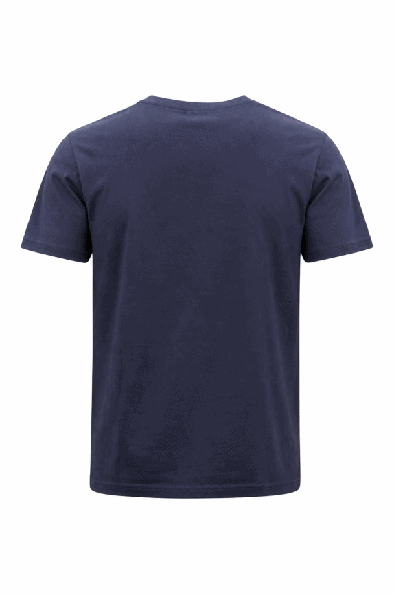 TOMMY JEANS T SHIRT MINIMAL BLU UOMO PRE OWNED S