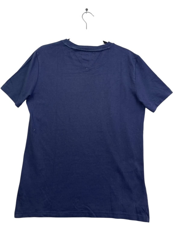 Tommy Jeans T-Shirt Μπλε με Logo Print Size S