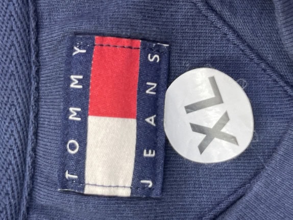 TOMMY JEANS TEE MINIMAL NAVY ΑΝΤΡΙΚΟ PRE OWNED XL