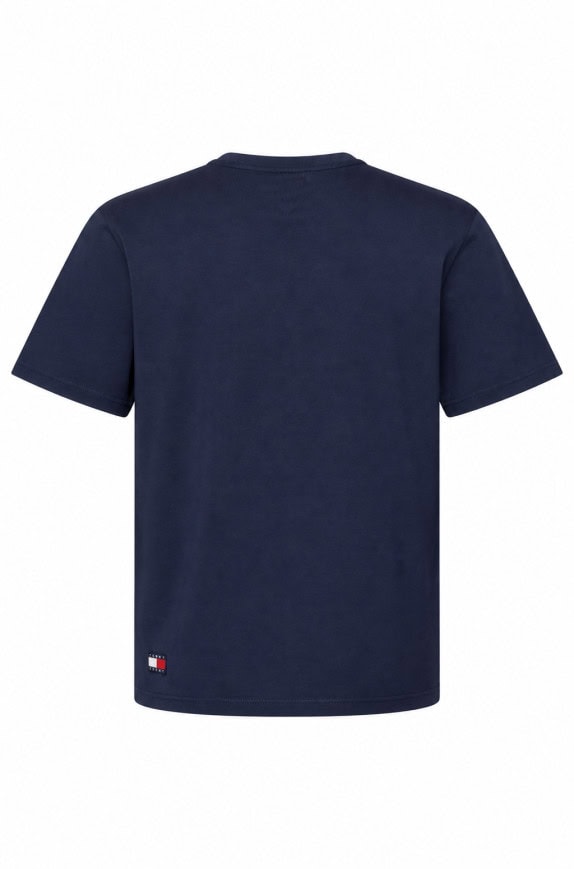 TOMMY JEANS TEE MINIMAL NAVY ΑΝΤΡΙΚΟ PRE OWNED XL