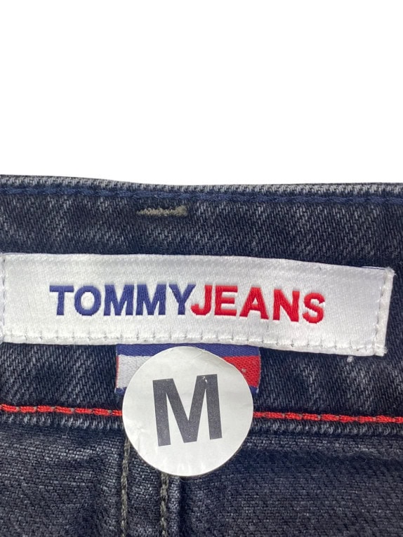 TOMMY JEANS ΤΖΙΝ ΠΑΝΤΕΛΟΝΙ DISTRESSED FADED BLACK ΑΝΤΡΙΚΟ PRE OWNED M