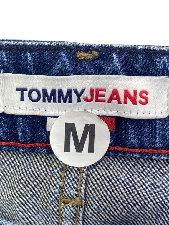TOMMY JEANS ΤΖΙΝ ΠΑΝΤΕΛΟΝΙ DISTRESSED WASHED BLUE ΑΝΤΡΙΚΟ PRE OWNED M