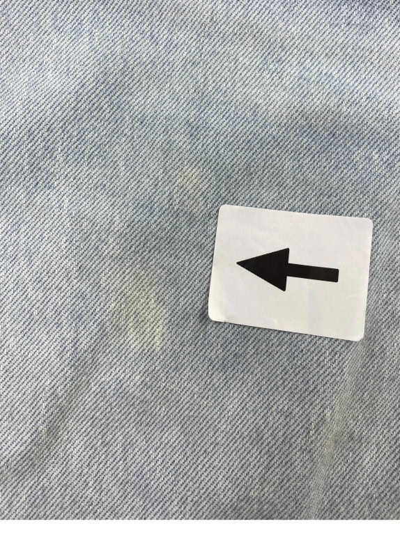 TOMMY JEANS JEANS HIGH RISE CLAIRE LIGHT BLUE WOMEN'S XS