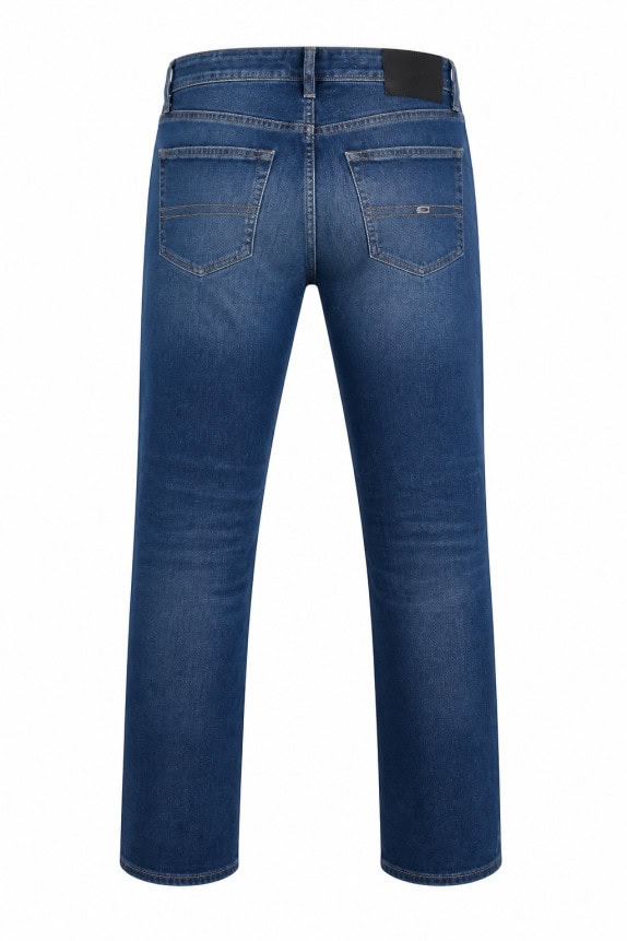 TOMMY JEANS JEANS CLASSIC WASHED BLUE MEN PRE OWNED S