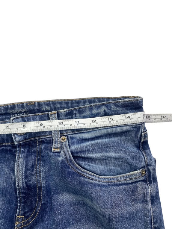 TOMMY JEANS ΤΖΙΝ ΠΑΝΤΕΛΟΝΙ SKINNY WASHED ΜΠΛΕ ΓΥΝΑΙΚΕΙΟ PRE OWNED S