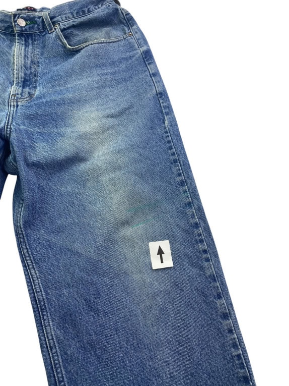 TOMMY JEANS ΤΖΙΝ ΠΑΝΤΕΛΟΝΙ VINTAGE WASHED BLUE ΑΝΤΡΙΚΟ PRE OWNED L
