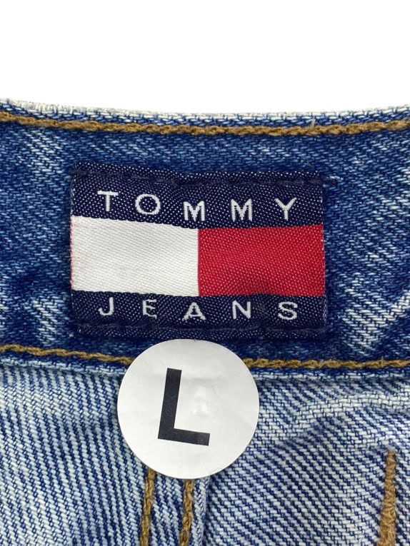 TOMMY JEANS ΤΖΙΝ ΠΑΝΤΕΛΟΝΙ VINTAGE WASHED BLUE ΑΝΤΡΙΚΟ PRE OWNED L