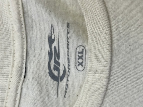 TRAVELLER T SHIRT GRAPHIC CREAM ΑΝΤΡΙΚΟ PRE OWNED XXL