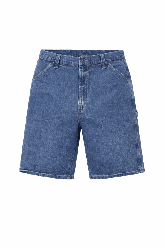 TRAVIS JEANS DENIM CARGO SHORTS WASHED BLUE ΑΝΔΡΙΚΟ PRE OWNED XXXL