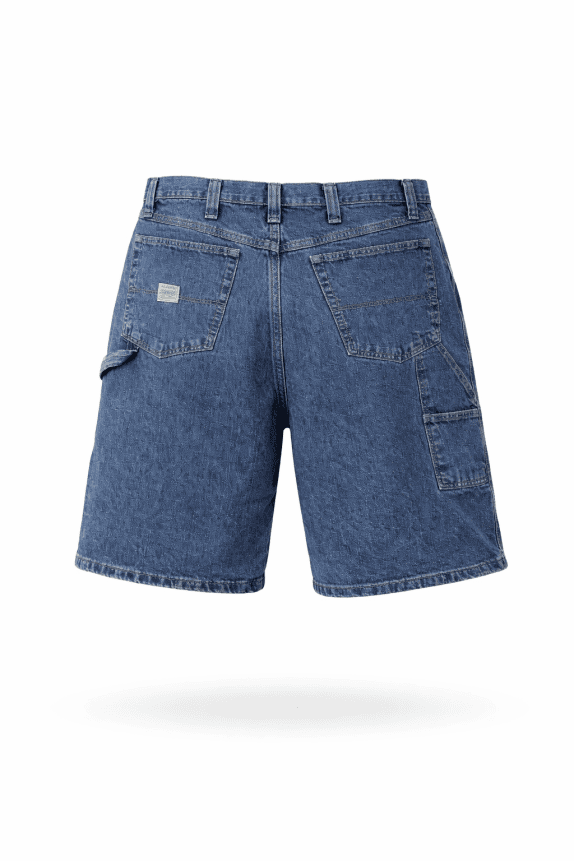 TRAVIS JEANS DENIM CARGO SHORTS WASHED BLUE ΑΝΔΡΙΚΟ PRE OWNED XXXL