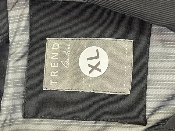 TREND ΜΠΟΥΦΑΝ ΚΛΑΣΙΚΟ ΜΑΥΡΟ ΑΝΤΡΙΚΟ PRE OWNED XL