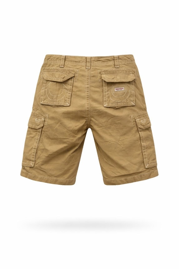 TRUE RELIGION BERMUDA CARGO UTILITY BEIGE ΑΝΤΡΙΚΟ PRE OWNED L