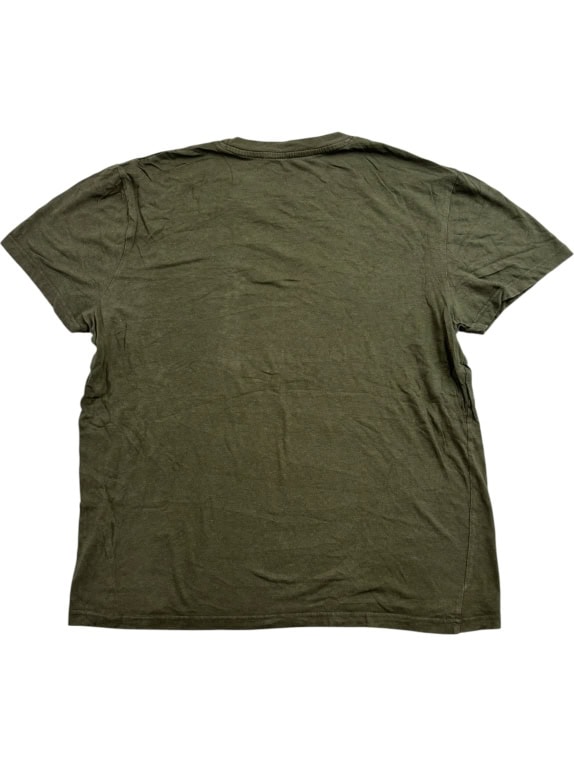 TRUE RELIGION T-SHIRT LOGO ΚΑΚΙ UNISEX M