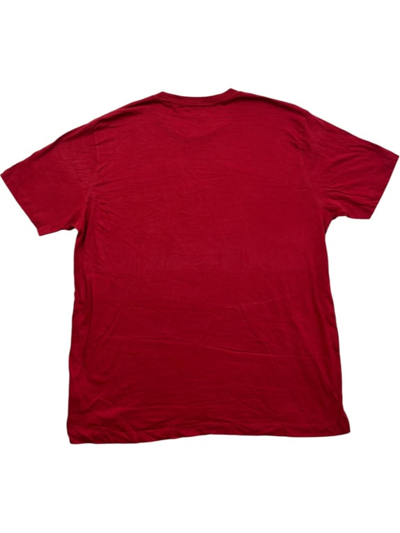 TRUE RELIGION T-SHIRT ΜΕ LOGO BUDDHA ΚΟΚΚΙΝΟ UNISEX 2XL