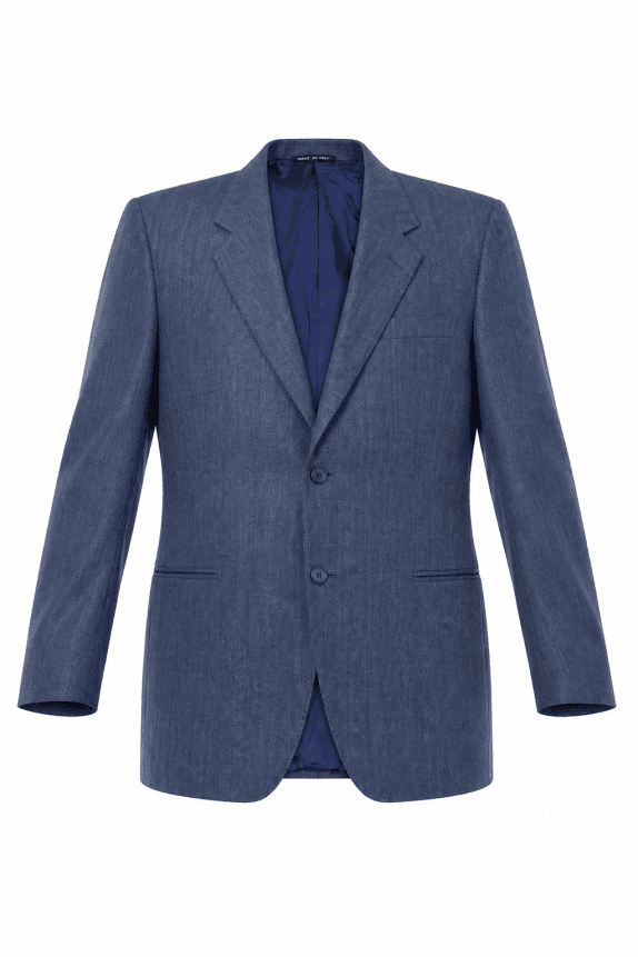 90s FRATELLI TALLIA SET CLASSIC BLUE MEN PRE OWNED L