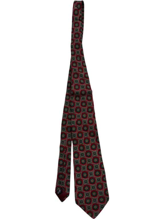 TRUSSARDI ΓΡΑΒΑΤΑ RETRO ΜΠΟΡΝΤΟ ΑΝΤΡΙΚΟ PRE OWNED