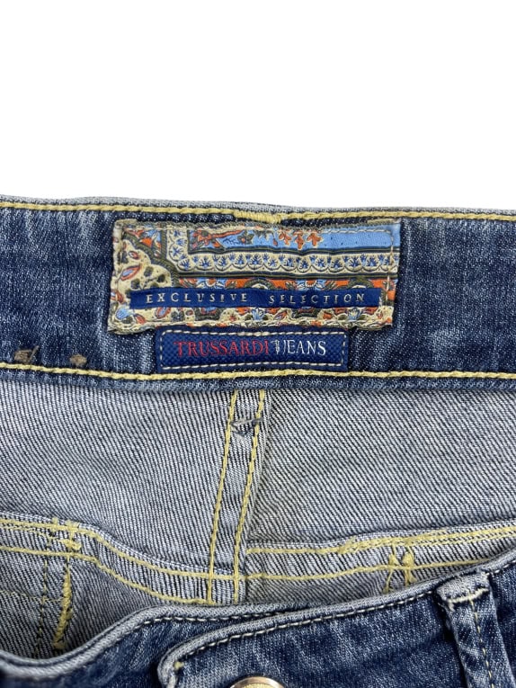 Trussardi Women’s Blue Denim Jeans Size S