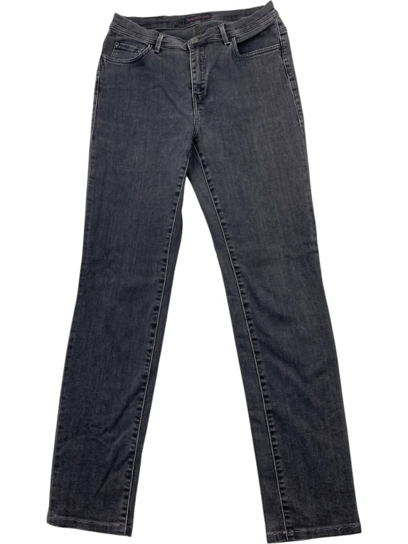 Pantaloni in denim Trussardi Jeans Vintage Logo grigi da uomo S