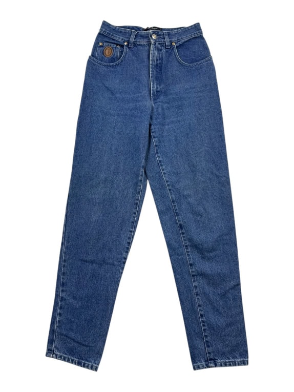 Trussardi Jeans Γυναικείο Τζιν Παντελόνι Μπλε XS