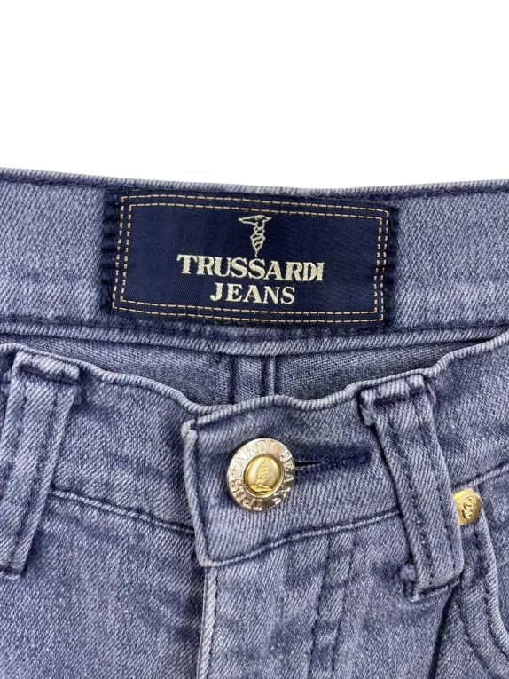 Trussardi Jeans Women’s Blue Denim Pants XXS