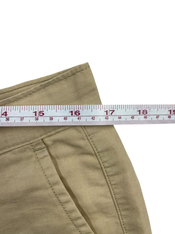 Trussardi Jeans Παντελόνι Chino Vintage Μπεζ Ανδρικό S