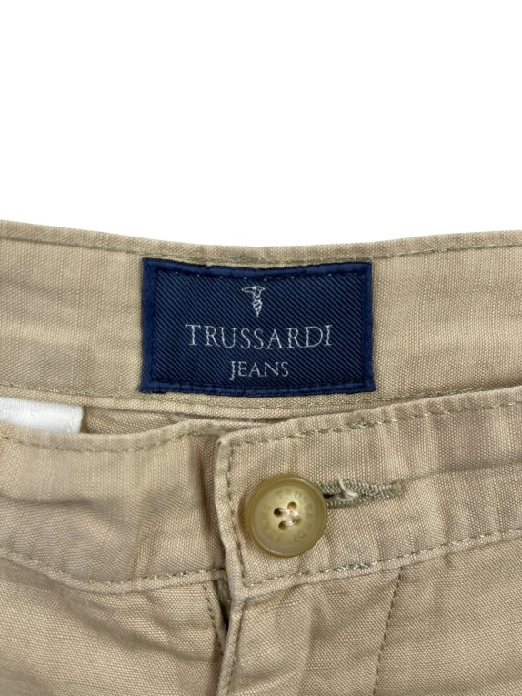 Trussardi Jeans Παντελόνι Chino Vintage Μπεζ Ανδρικό S