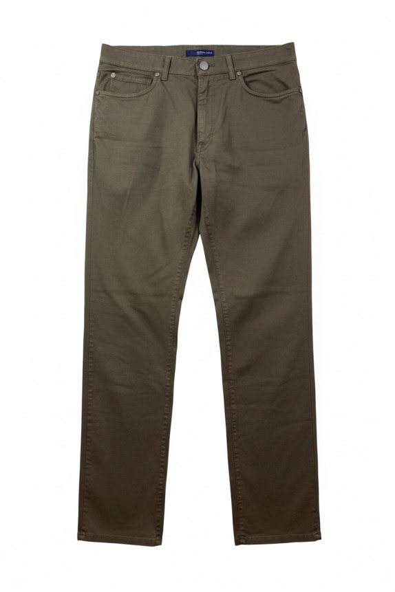 TRUSSARDI JEANS ΠΑΝΤΕΛΟΝΙ CLASSIC OLIVE ΑΝΤΡΙΚΟ PRE OWNED M