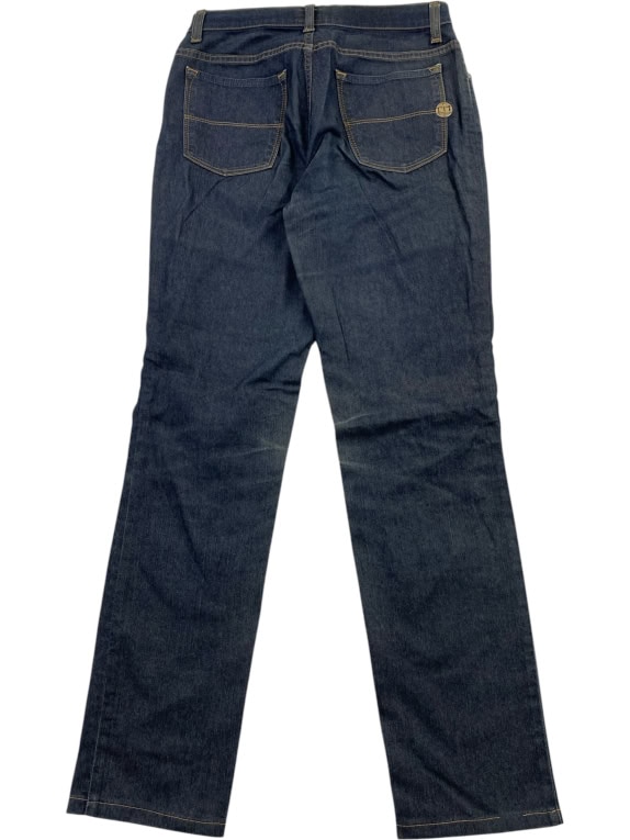 Trussardi Jeans Dark Blue Denim Pants Women’s XS