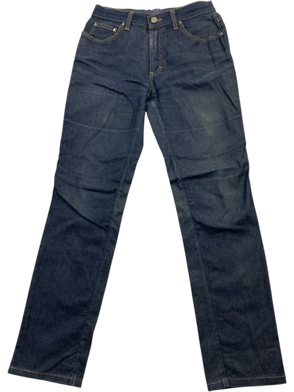 Trussardi Jeans Παντελόνι Denim Μπλε Σκούρο Γυναικείο XS
