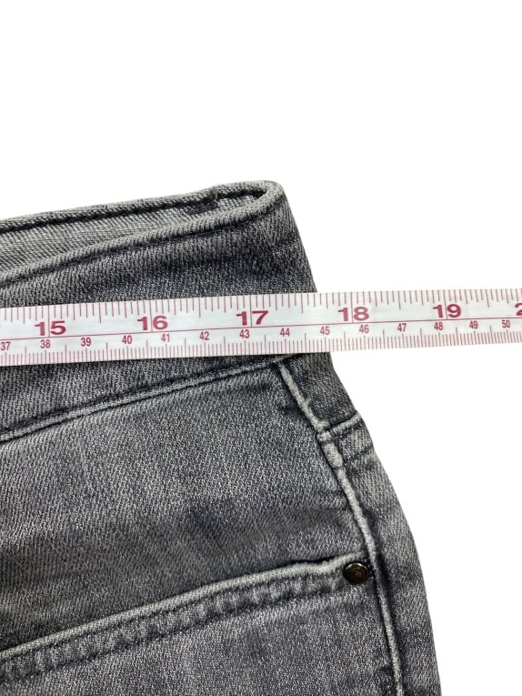 Trussardi Jeans Παντελόνι Denim Vintage Logo Γκρι Ανδρικό L