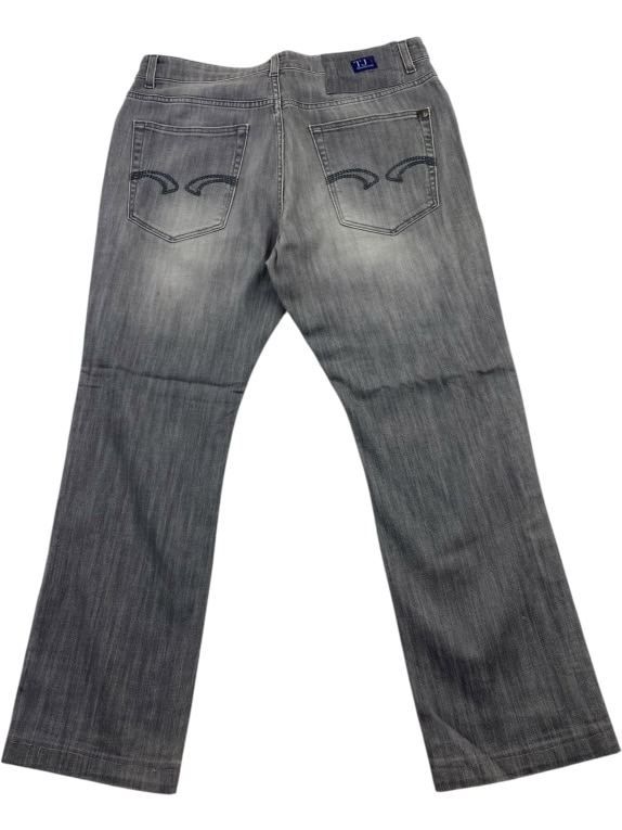 Trussardi Jeans Παντελόνι Denim Vintage Logo Γκρι Ανδρικό L