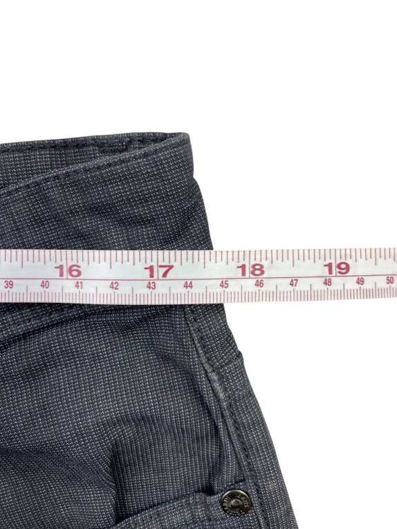 TRUSSARDI JEANS Παντελόνι Denim Vintage Λογότυπο Γκρι Ανδρικό L