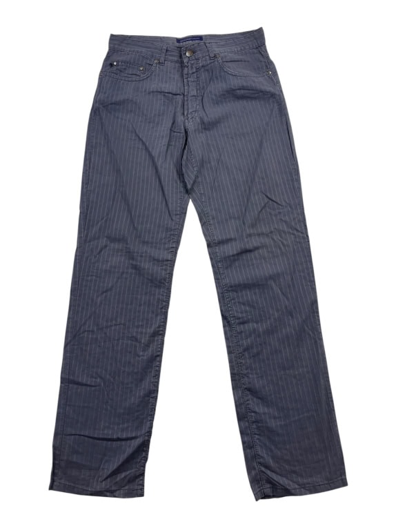 Trussardi Jeans Pants Striped Casual Grey Women’s M