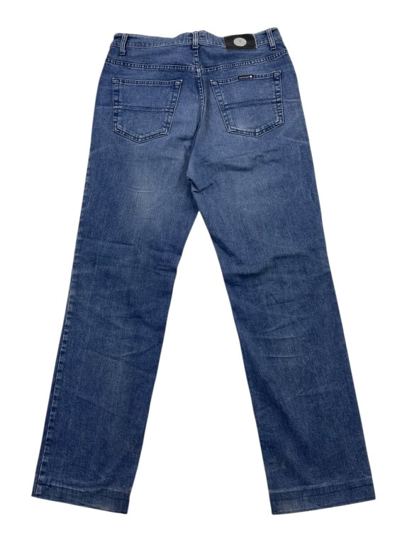 Trussardi Jeans Παντελόνι Τζιν Regular Fit Μπλε Ανδρικό S