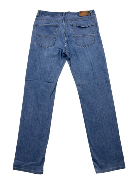 Trussardi Jeans Παντελόνι Τζιν Slim Fit Μπλε Ανδρικό M