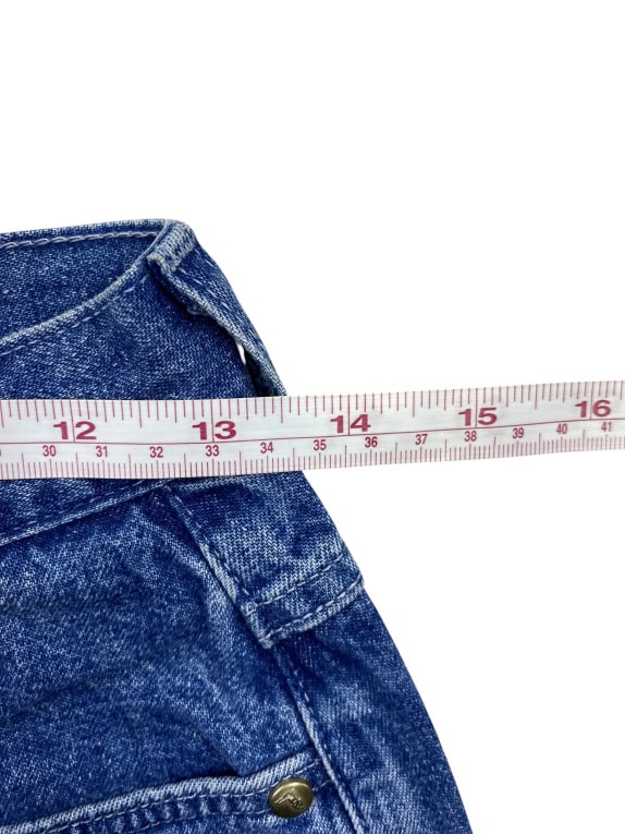 TRUSSARDI JEANS ΠΑΝΤΕΛΟΝΙ VINTAGE GOLDEN LINE ΜΠΛΕ ΓΥΝΑΙΚΕΙΟ XS