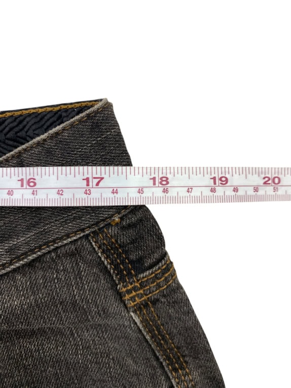 TRUSSARDI JEANS ΠΑΝΤΕΛΟΝΙ VINTAGE ΛΟΓΟΤΥΠΟ ΓΚΡΙ ΑΝΔΡΙΚΟ L