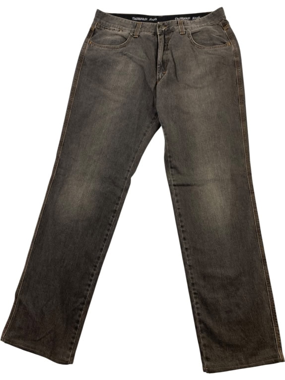 TRUSSARDI JEANS ΠΑΝΤΕΛΟΝΙ VINTAGE ΛΟΓΟΤΥΠΟ ΓΚΡΙ ΑΝΔΡΙΚΟ L
