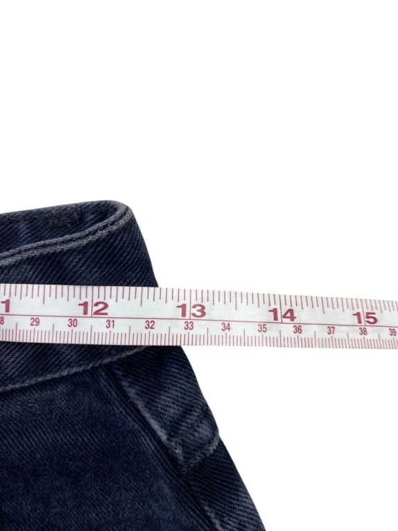 TRUSSARDI JEANS ΠΑΝΤΕΛΟΝΙ VINTAGE ΛΟΓΟΤΥΠΟ ΜΠΛΕ ΓΥΝΑΙΚΕΙΟ XS