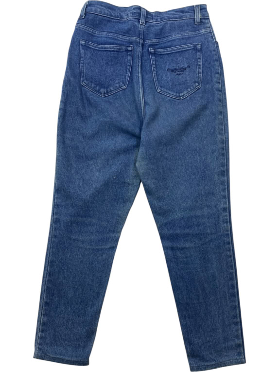 TRUSSARDI JEANS JEANS VINTAGE BLU DONNA PRE OWNED S