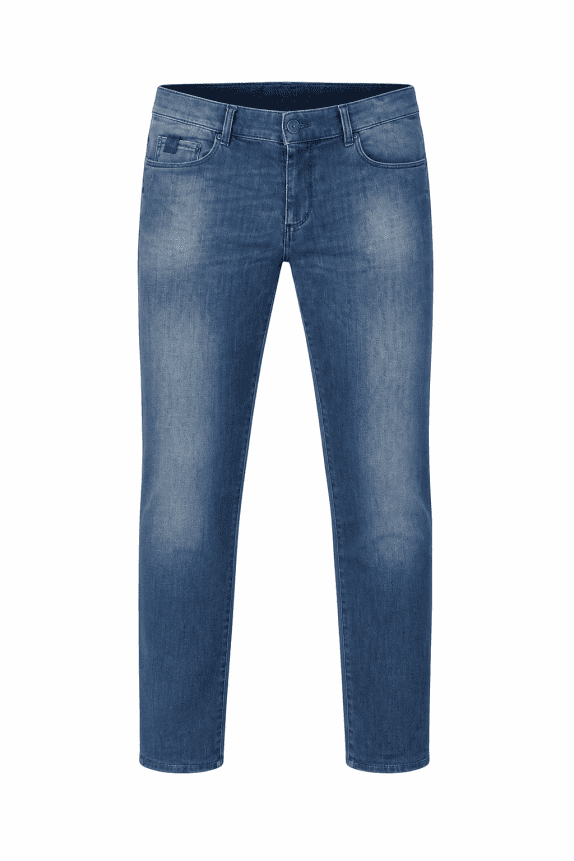 TRUSSARDI JEANS ΤΖΙΝ ΠΑΝΤΕΛΟΝΙ WASHED BLUE UNISEX PRE OWNED L