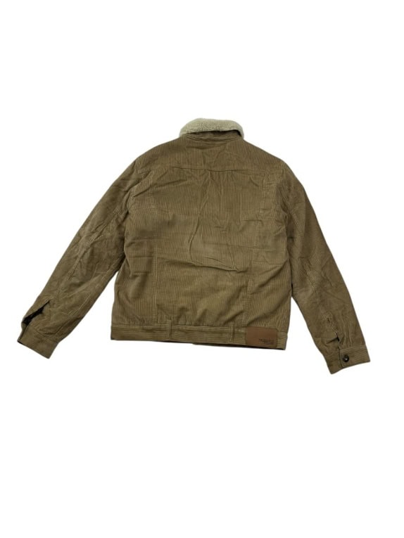 TRUSSARDI JEANS Vintage Corduroy Jacket Με Επένδυση Sherpa Ταμπά Ανδρικό M