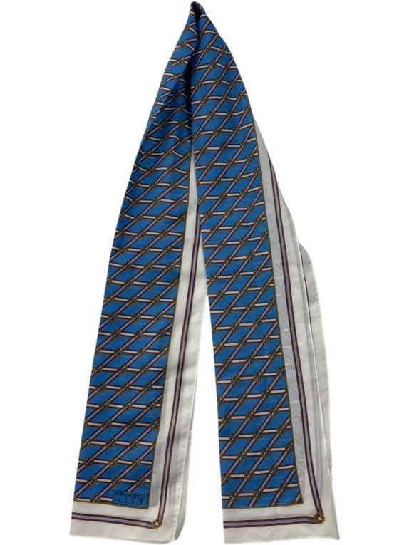 TRUSSARDI ΜΑΝΤΗΛΙ VINTAGE ΜΠΛΕ UNISEX PRE OWNED