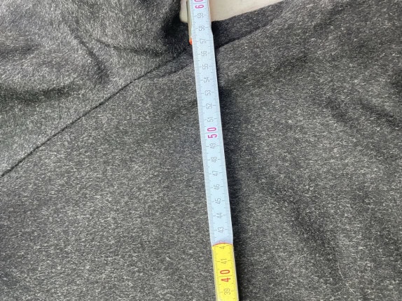 TRUSSARDI ΠΑΛΤΟ MINIMAL ΜΑΥΡΟ ΑΝΤΡΙΚΟ PRE OWNED XL
