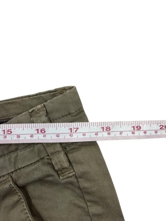 Trussardi Παντελόνι Chino Casual Minimal Χακί Ανδρικό L